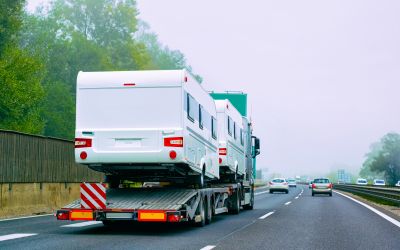 Transport Vehicles for Mobile Homes